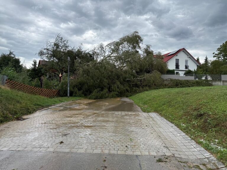 Überlingen: Heftiges Unwetter sorgt für 72 Feuerwehr-Einsätze