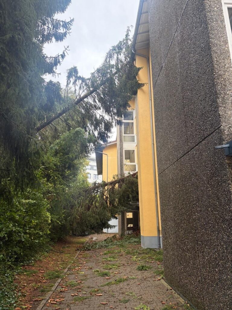 Überlingen: Heftiges Unwetter sorgt für 72 Feuerwehr-Einsätze