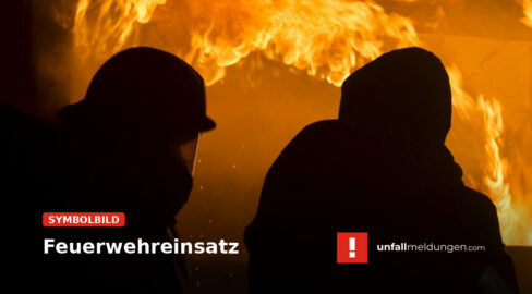 Leipzig: Knall und Feuer im Keller, Verdacht auf Brandstiftung