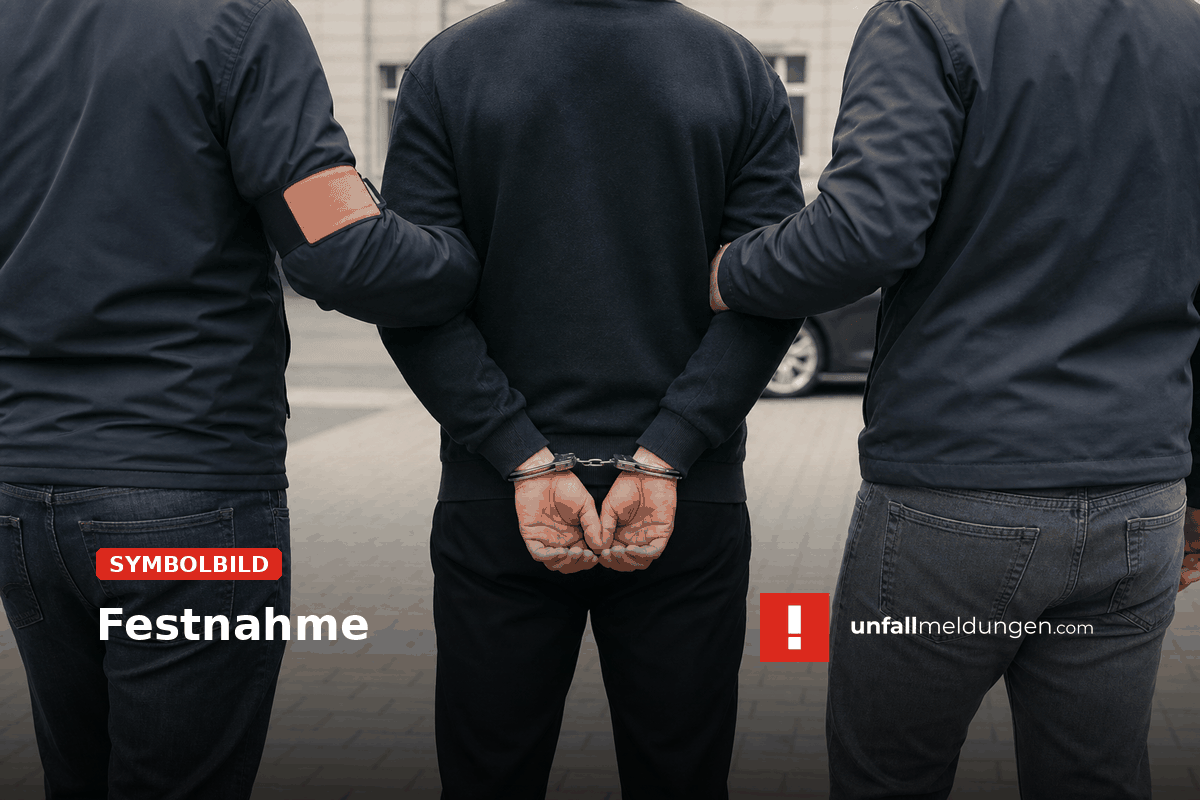 Bunde: Grenzkontrolle an A280, Gesuchter wandert ins Gefängnis