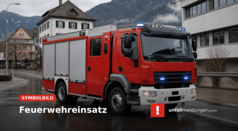 Wardenburg: Autofahrer stoppen Brand mit einem Gartenschlauch