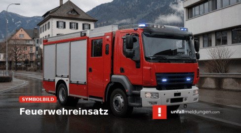 Leimen: Brand in Mehrfamilienhaus löst Großeinsatz aus