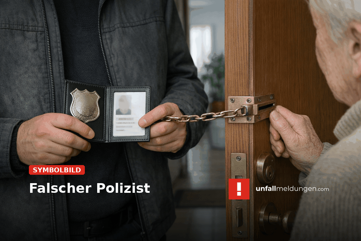 Büsumer Deichhausen: Falsche Cops prellen Seniorin (85)