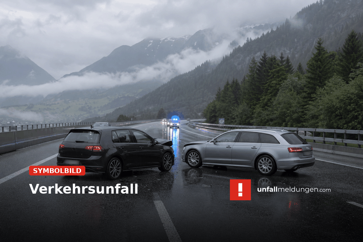 Stadtilm: Aprilia-Biker stürzt bei Unfall in Graben