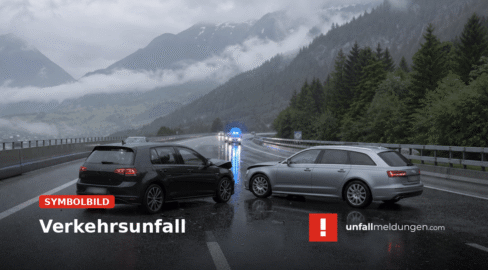 Wiedemar: Frau (62) stirbt bei Unfall, Ford fängt Feuer