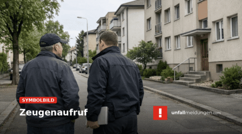 Jena: Tödlicher Unfall in Erlanger Allee: Polizei sucht Zeugen