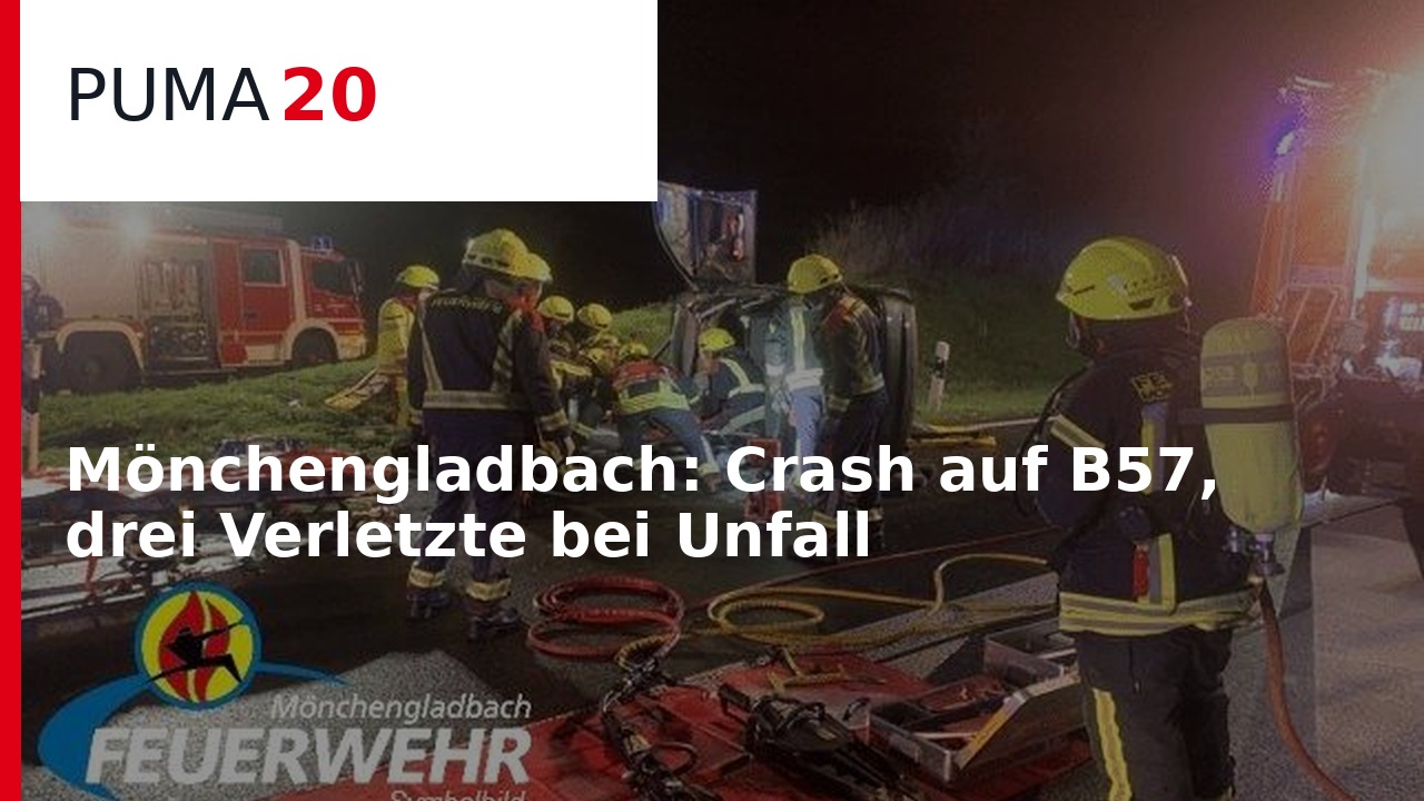 PUMA20 vom 28. August 2026: Die 5 meistgeklickten Polizei- und Unfallmeldungen des Tages – im Video