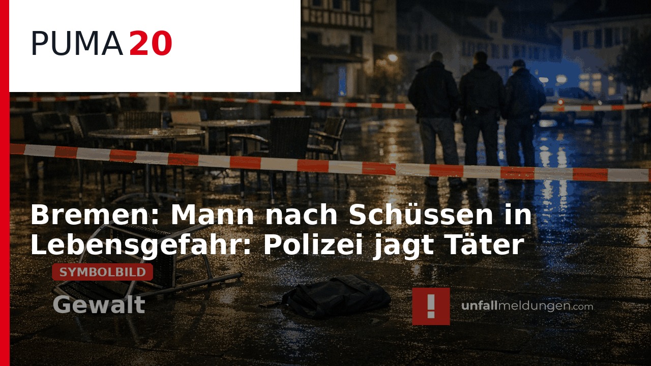 PUMA20 vom 30. August 2026: Die 5 meistgeklickten Polizei- und Unfallmeldungen des Tages – im Video