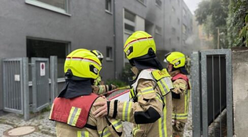 Berlin: Toter und 27 Verletzte bei Brand in Pflegeheim