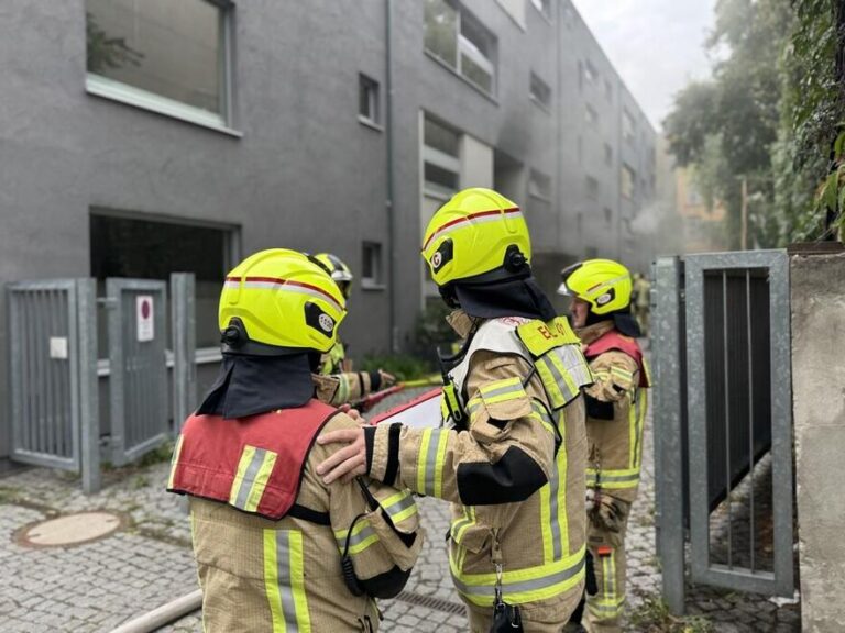 Berlin: Toter und 27 Verletzte bei Brand in Pflegeheim