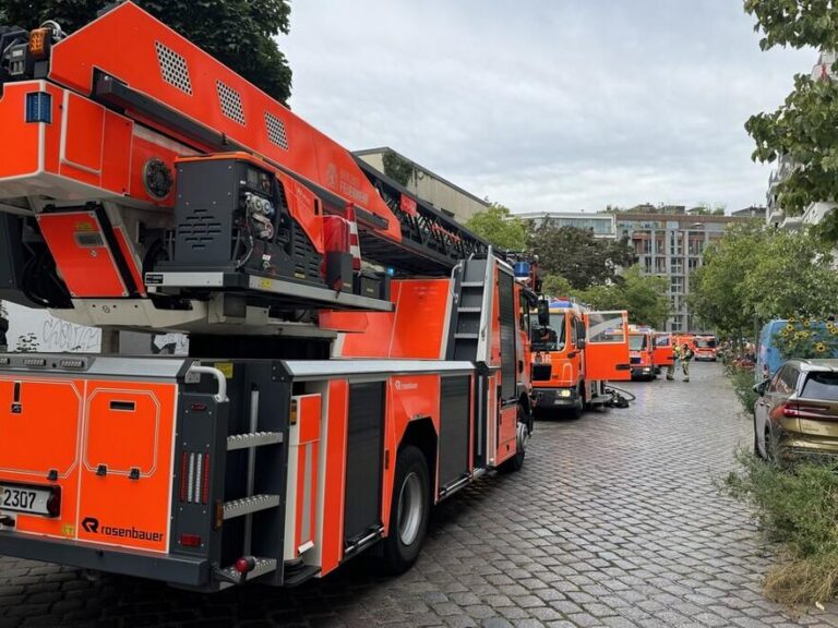 Berlin: Toter und 27 Verletzte bei Brand in Pflegeheim