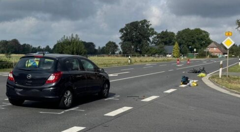 Bruchhausen-Vilsen: Senior (87) stirbt nach Unfall auf B6