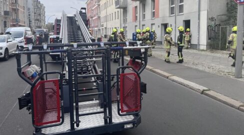 Berlin: Feuer-Drama in Rummelsburg, 10 Menschen gerettet