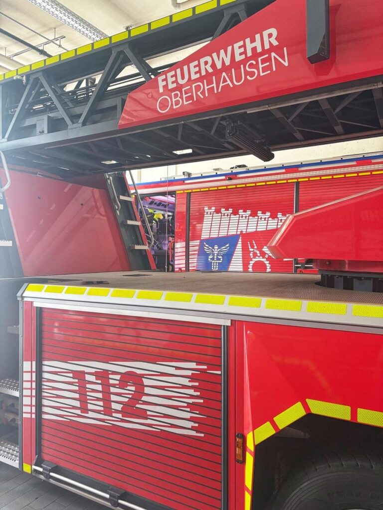 Oberhausen: Brand-Tragödie im Wohnhaus, Person stirbt