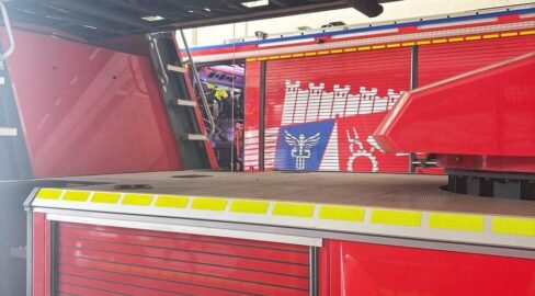 Oberhausen: Brand-Tragödie im Wohnhaus, Person stirbt