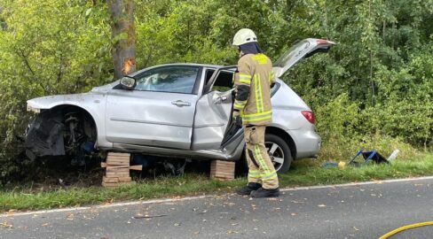 Unfall in Lehrte: Auto prallt gegen Baum, Fahrer stirbt