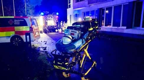 Essen: Feuer-Drama im Pflegeheim, Bewohnerin (84) schwer verletzt