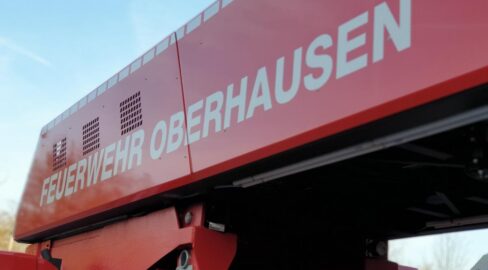 Oberhausen: Feuer-Drama im Altenheim, Bewohner gerettet