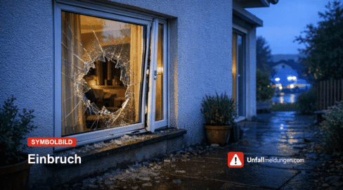 Birstein: Einbrecher stehlen Audi und VW, Polizei jagt Täter