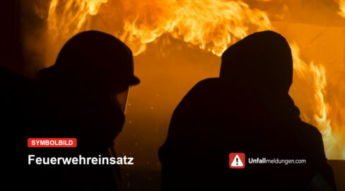 Düsseldorf: Brand-Drama im Wohnhaus, Bewohner in Lebensgefahr
