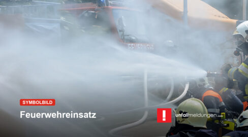 Grasberg: Mann (80) stirbt bei Feuer-Drama im Wohnhaus