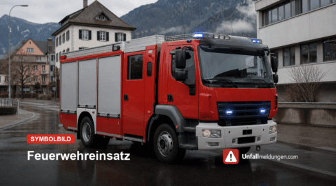 Gera: Feuer-Drama im Wohnhaus, mehrere Verletzte