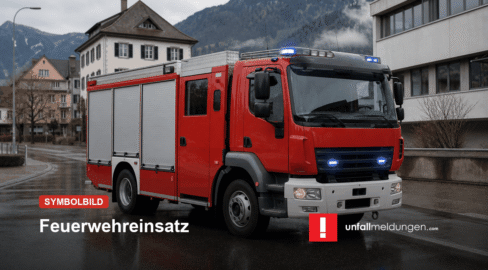 [UPDATE] Mannheim: Brand in Wohnhaus löst Großeinsatz aus