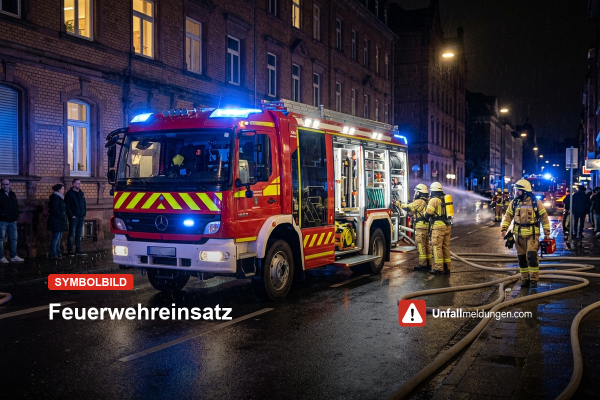 Selters (Westerwald): Feuer-Drama auf Campingplatz, 2 Verletzte