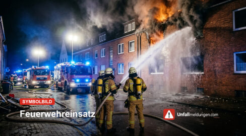 Neuschönau: Haus nach 300.000-Euro-Brand unbewohnbar