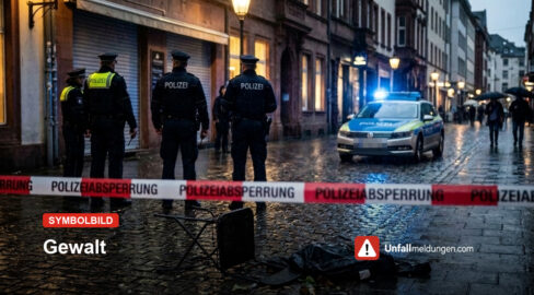 Berlin: Messer-Drama im Café, Mann in Lebensgefahr