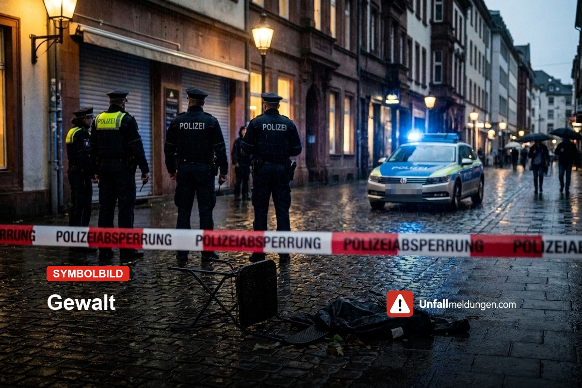 Köln: Massenschlägerei eskaliert, Mann durch Schuss schwer verletzt