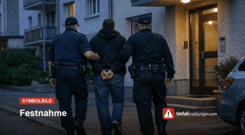 Mespelbrunn: Raubüberfall auf Tankstelle, Messer-Täter festgenommen
