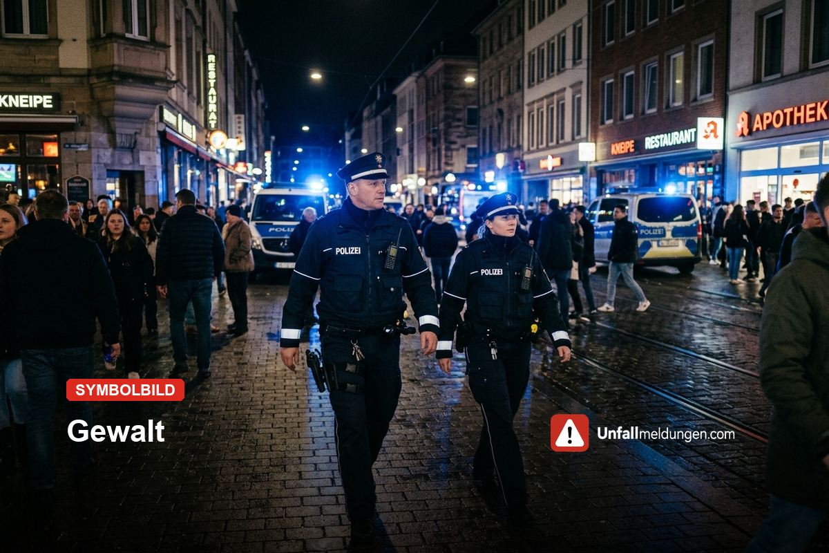 Dresden: Polizei schießt Messer-Angreifer nieder: schwer verletzt