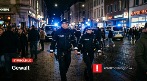 Berlin: Schüsse in Schöneberg, Mann schwer verletzt
