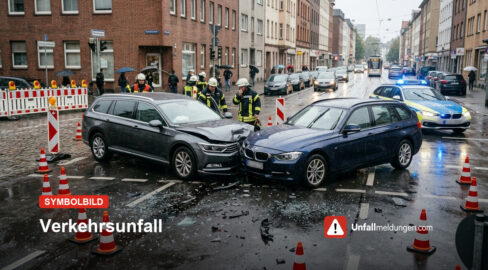 Rohrberg: Audi überschlägt sich, Fahrer stirbt bei Unfall