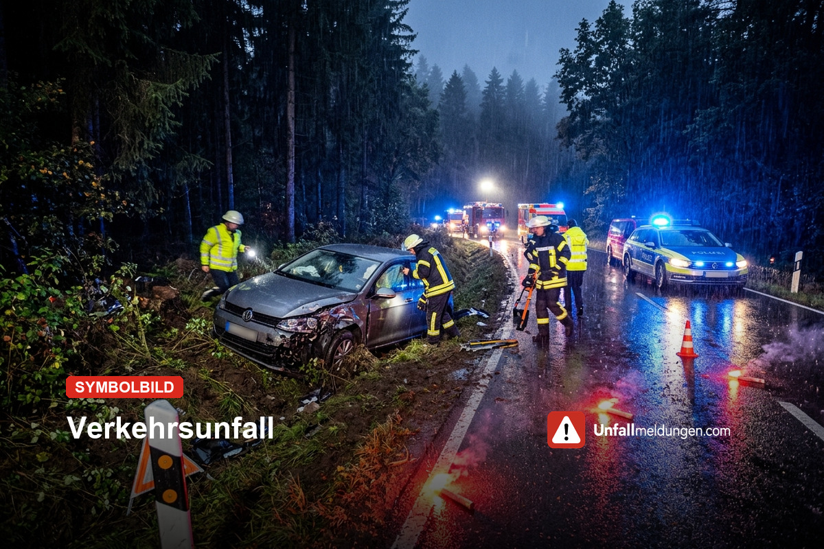 Aurich: Bikerin (20) stirbt bei Unfall auf Landstraße