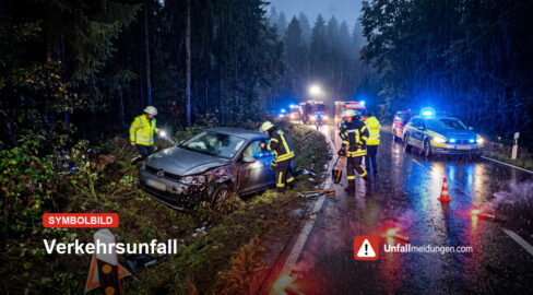 Rohrdorf: Biker und Sozia (19) sterben bei Unfall