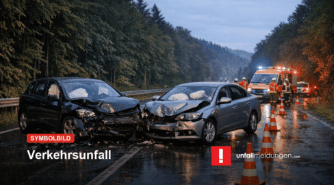 Idar-Oberstein: Silberner Mercedes flüchtet nach Unfall