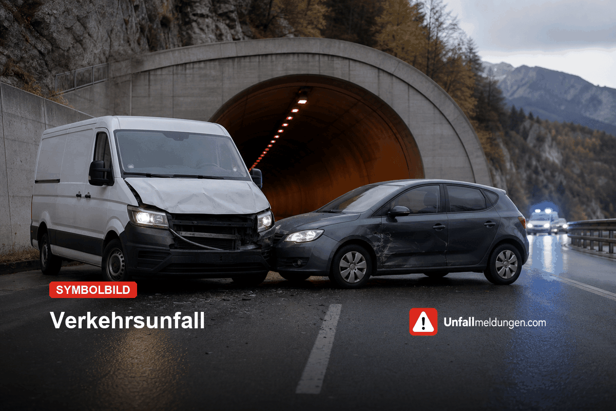 Steinefrenz: Schwarzer Mercedes flüchtet nach Unfall