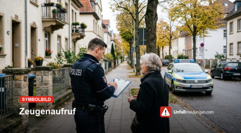 [UPDATE] Güstrow: Kind (3) stirbt bei Unfall, Polizei sucht Zeugen