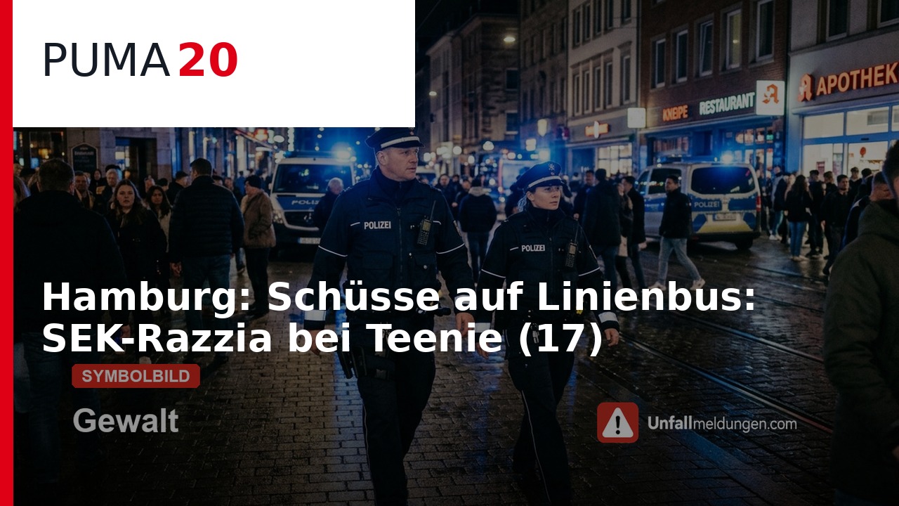 PUMA20 vom 12. September 2026: Die 5 meistgeklickten Polizei- und Unfallmeldungen des Tages – im Video