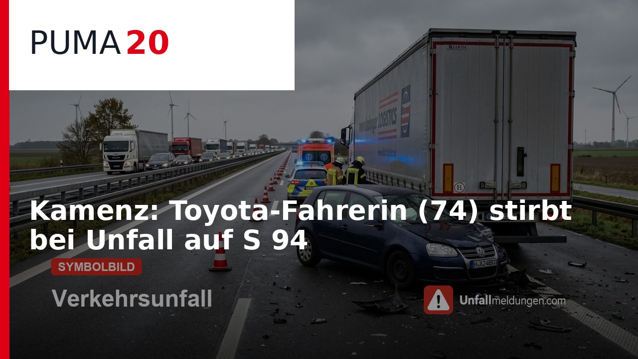 PUMA20 vom 16. September 2026: Die 5 meistgeklickten Polizei- und Unfallmeldungen des Tages – im Video