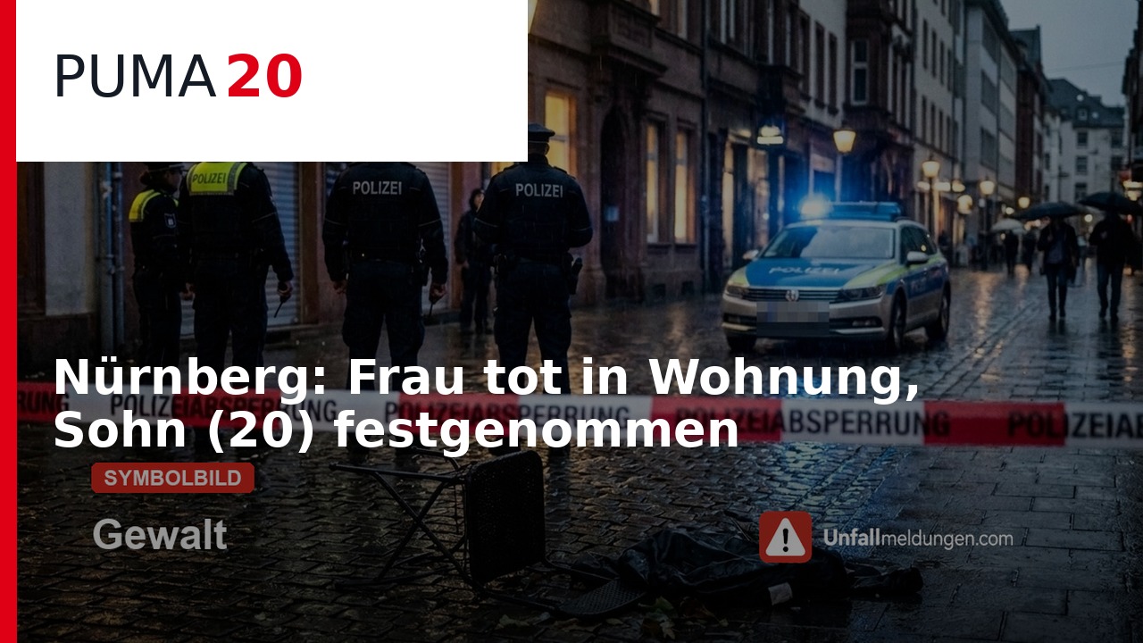 PUMA20 vom 18. September 2026: Die 5 meistgeklickten Polizei- und Unfallmeldungen des Tages – im Video