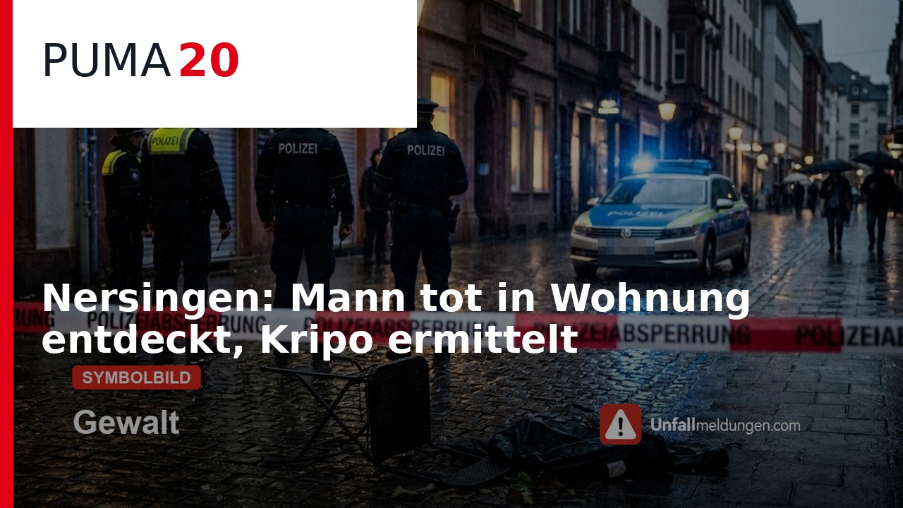 PUMA20 vom 19. September 2026: Die 5 meistgeklickten Polizei- und Unfallmeldungen des Tages – im Video