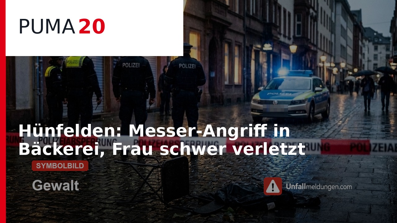 PUMA20 vom 20. September 2026: Die 5 meistgeklickten Polizei- und Unfallmeldungen des Tages – im Video