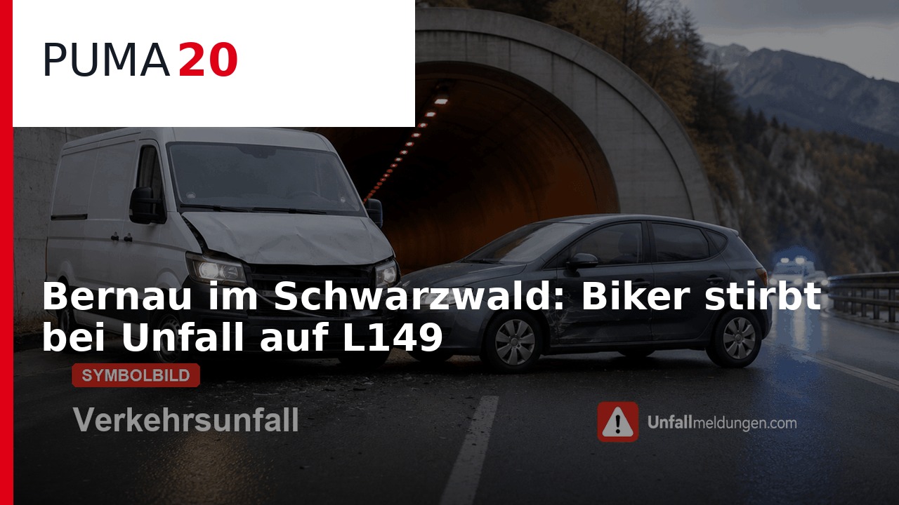 PUMA20 vom 21. September 2026: Die 5 meistgeklickten Polizei- und Unfallmeldungen des Tages – im Video