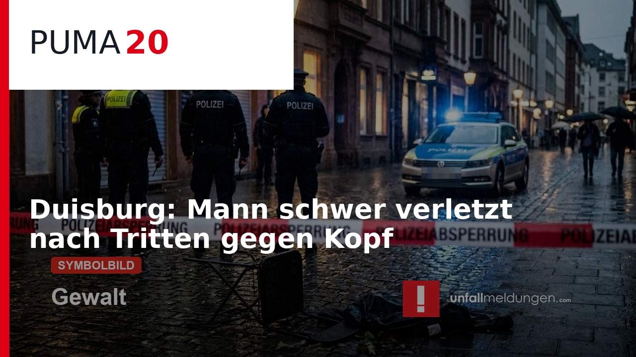 PUMA20 vom 3. September 2026: Die 5 meistgeklickten Polizei- und Unfallmeldungen des Tages – im Video