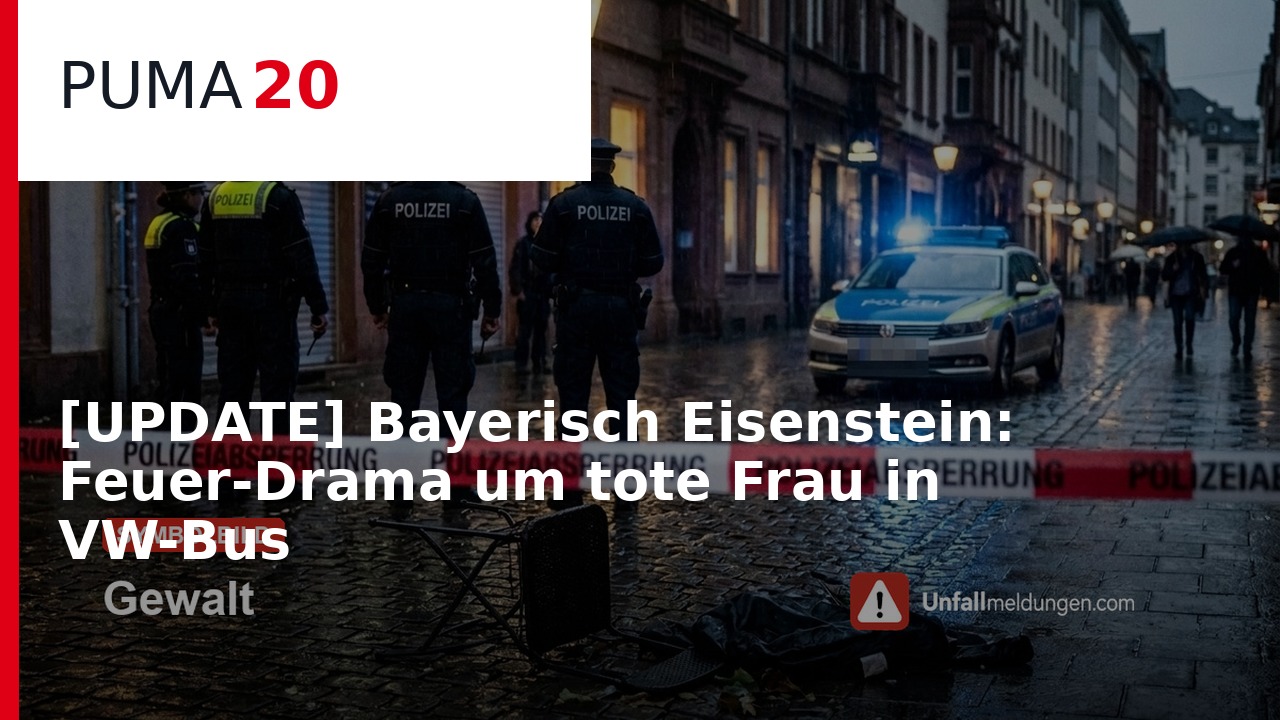 PUMA20 vom 22. September 2026: Die 5 meistgeklickten Polizei- und Unfallmeldungen des Tages – im Video