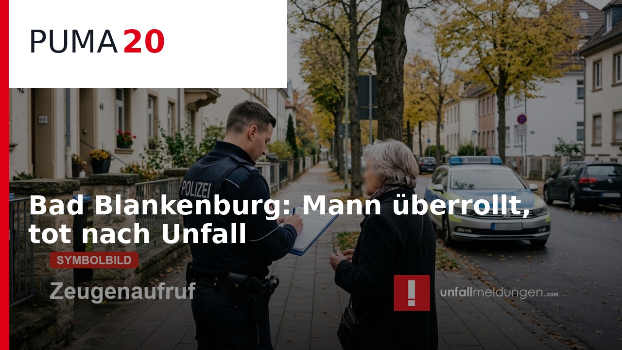 PUMA20 vom 6. September 2026: Die 5 meistgeklickten Polizei- und Unfallmeldungen des Tages – im Video