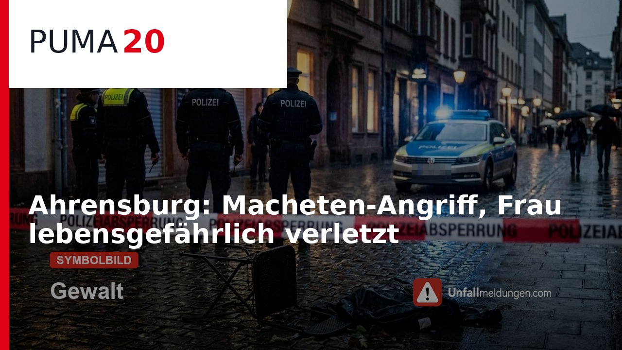 PUMA20 vom 7. September 2026: Die 5 meistgeklickten Polizei- und Unfallmeldungen des Tages – im Video